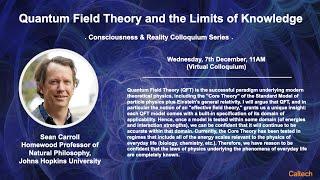 Quantum Field Theory and the Limits of Knowledge  - Sean Carroll - 12722