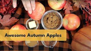 Little Kids in the Kitchen Awesome Autumn Apples  Food & Cooking for Preschoolers