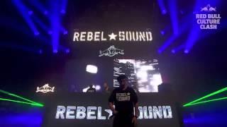 Rebel Sound - 4 Rounds - Red Bull Culture Clash 2014