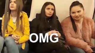 The reaction of girls when they saw a mans penis