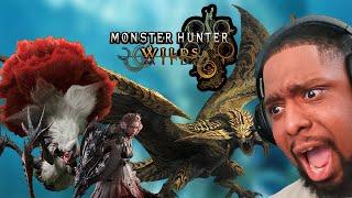 MONSTER HUNTER WILDS IS COOKING Lala Barina & Rey Dau Reveal GAMESCOM trailer