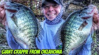 GIANT CRAPPIE DAY IN OKLAHOMA-New full length episode