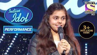 Shanmukh Priya ने दिया एक और बार मज़ेदार Performance  Indian Idol Season 12