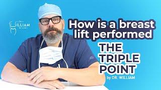 How is a Breast Lift Performed - The Triple Point