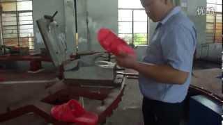 PVC & TPR Air Blowing Injection Molding Machine-Xinguang Machinery