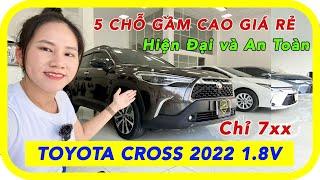 Xe 5 Chỗ Gầm Cao Giá Rẻ- Toyota Cross 2022 Bản V Cao Cấp Nhập Thái Lan Bảo Hành 5 Năm  Huệ Xe Cũ