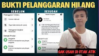 Ngasih bukti bukan Janji Pelanggaran Monetisasi Facebook Hilang Sendiri