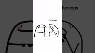 Dont call the cops  #marrinette #funny #adrien