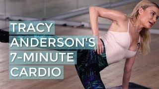 A pre-Thanksgiving cardio workout with Tracy Anderson  Good Moves