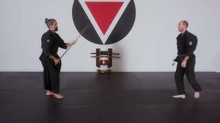 Aikido 合気道 Jo Tori 5 Techniques  Zenbu Dojo