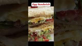 Egg Sandwich with Jumbo Salad  10 mints Breakfast #bestcurry #shorts  #healthyrecipe #sandwich