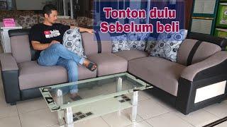 REVIEW SOFA SUDUT MINIMALIS MODERN