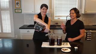 How to Make Cherry Bounce - Homemade Liqueur