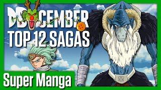 Top 12 Sagas  Super Manga  DBcember 2021