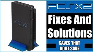 PCSX2 - How To Fix Memory Cards That Dont Save