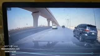 كيف أظهر لوحة السيارة في الداش كام Dashcam  تصوير داش كام بدقة عاليه الوضوح