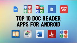 10 Best DOC Reader Apps For Android