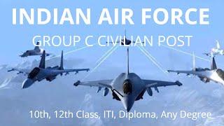 Indian Air Force Group C Civilian Post