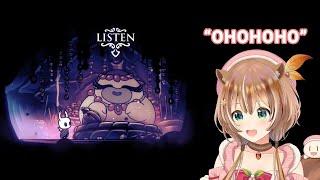 When Risu Meets Salubra in Hollow Knight  Ayunda Risu  Hololive Indonesia