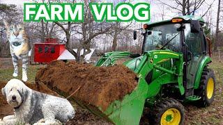 Farm Updates & Digging a Duck Pond