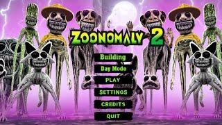 Zoonomaly 2 All Boss Vs All Secret Misson vs All Secret Ending vs All Jumpscares