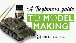 A Beginners Guide to Model Making  The Tank Museum