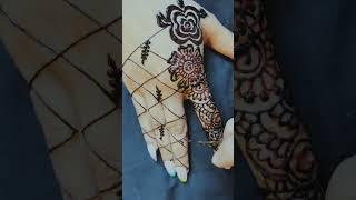 Mehndi design for Eid shorts