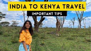 India to Kenya 2023  The Perfect Itinerary for Kenya  Things to Do in Maasai Mara  VirgoCompass
