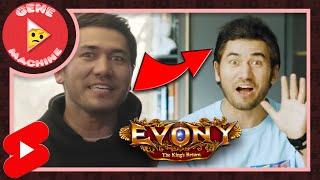 Heres what the Evony guy REALLY sounds like  Gene Machine #shorts