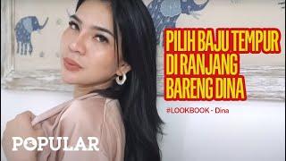 PILIH BAJU TEMPUR DI RANJANG BARENG DINA  #LOOKBOOK - Dina  Popular Magazine Indonesia