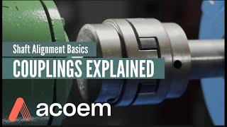 Shaft Alignment Basics Couplings Explained  ACOEM