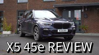 BMW X45e Review - A plug-in hybrid that really didnt annoy me