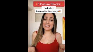 3 GERMAN CULTURE SHOCKS  #shorts