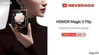 HONOR Magic V Flip Launch Event  荣耀Magic V Flip 发布会