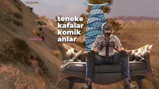 TENEKE KAFALAR PUBG EĞLENCELİ ANLAR  ZSUAT KOMİK ANLAR