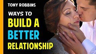 Tony Robbins Relationships 2018 - MORNING MOTIVATION  Tony Robbins Motivational Speech for 2018