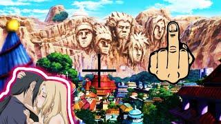 naruto character middle fingering