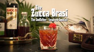 The Zucca Brasi - The Godfather Cocktail