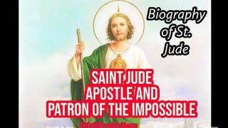 St. Jude Biography - Who was St. Jude Explained with Miracle Prayer to Saint Jude - Cousin of Jesus