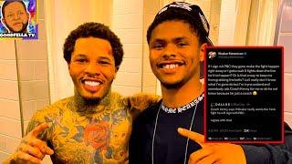 Shakur Stevenson Talks Signing With PBC For Gervonta Davis Fight