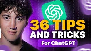 36 ChatGPT Tips for Beginners in 2024 Become a PRO