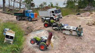 Mega Rc Truck CollectionRemote Control Car Overturned Rc TractorTractorOff Road…