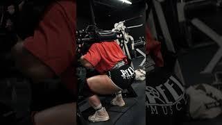 IFBB Pro Jess Falborn Squat #powerlifting #girlswholift #squats #thickness