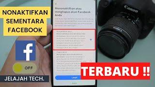 Cara Nonaktifkan Facebook Sementara ‼️ Update Cara Terbaru 2024