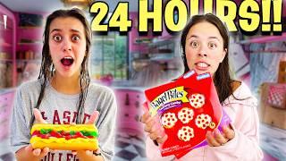 Eating GUMMY FOOD only for 24 HOURS