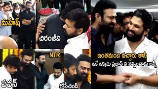 ఒకే ఒక్కడు అల్లు అర్జున్  Allu Arjun Was The Only One Who Made Prabhas Laugh  TeluguCinema Brother