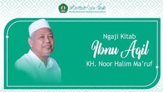 IBNU AQIL  Hal. 102  KH. NOOR HALIM