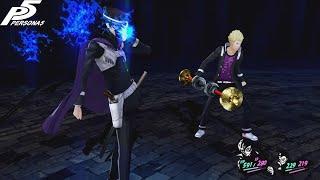 Persona 5 Clearly the Best Partner Joker & Skull vs The Twins