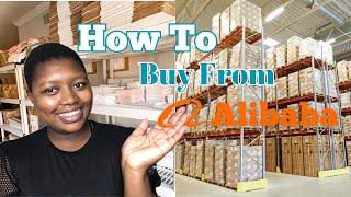 How To Buy From Alibaba  small business suppliers