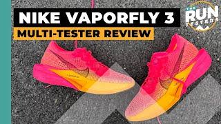 Nike Vaporfly 3 Multi-Tester Review The best carbon plate running shoe?